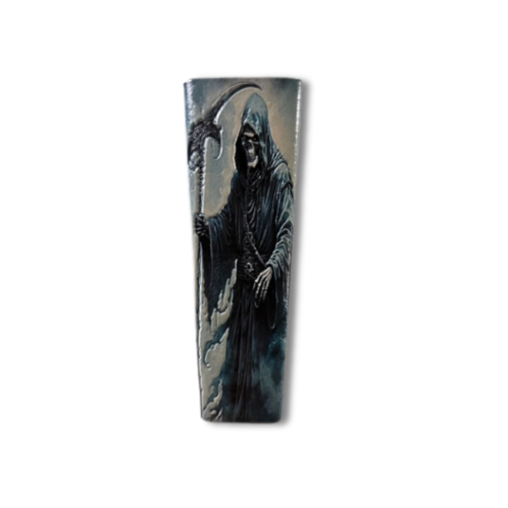 Death Skeleton (Textured Belt Clip Style) - XL