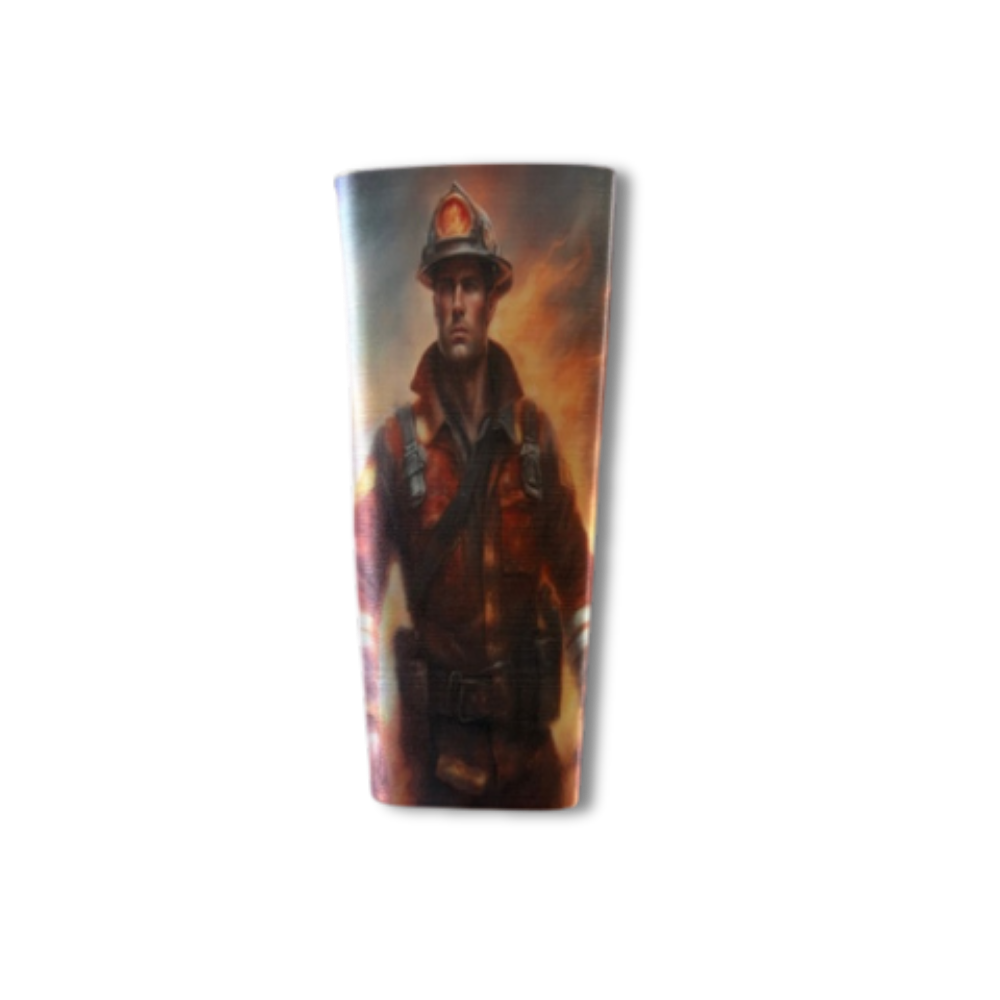 Firefighter (No Texture Belt Clip Style) - Jumbo
