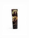 Stained Glass Jesus (Textured) Necklace Loop - Shorty