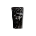 Jesus with crown of thrones (Textured Necklace Loop Style) - Shorty Plus