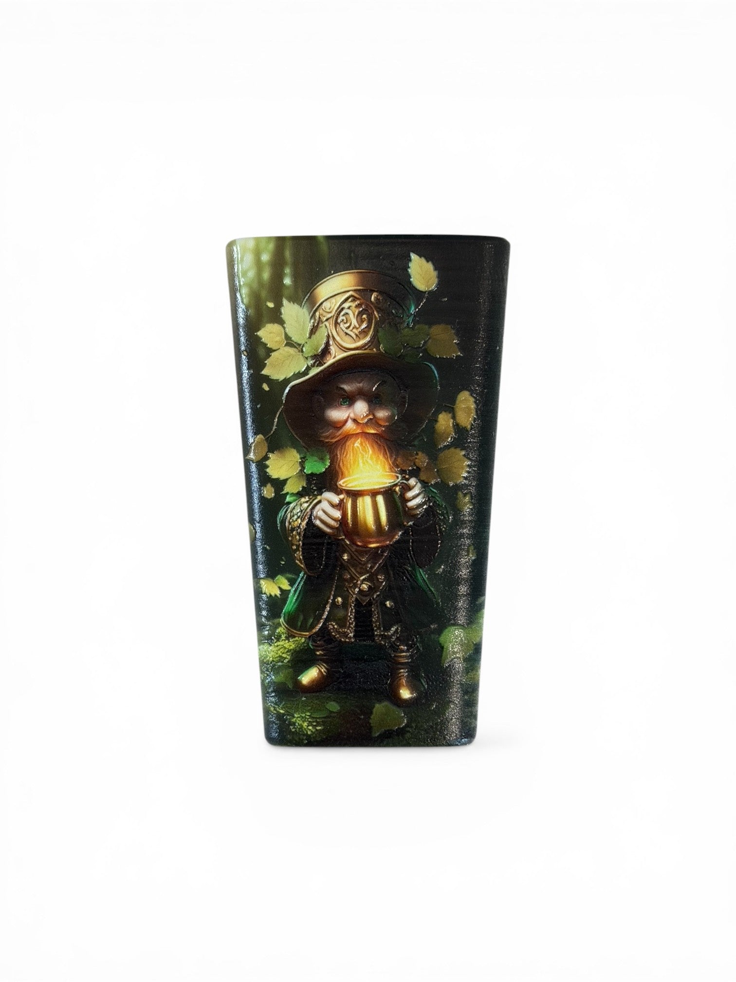 Leprechaun Magic Cup (Flat Raised Texture) Belt Clip Style - Shorty Plus