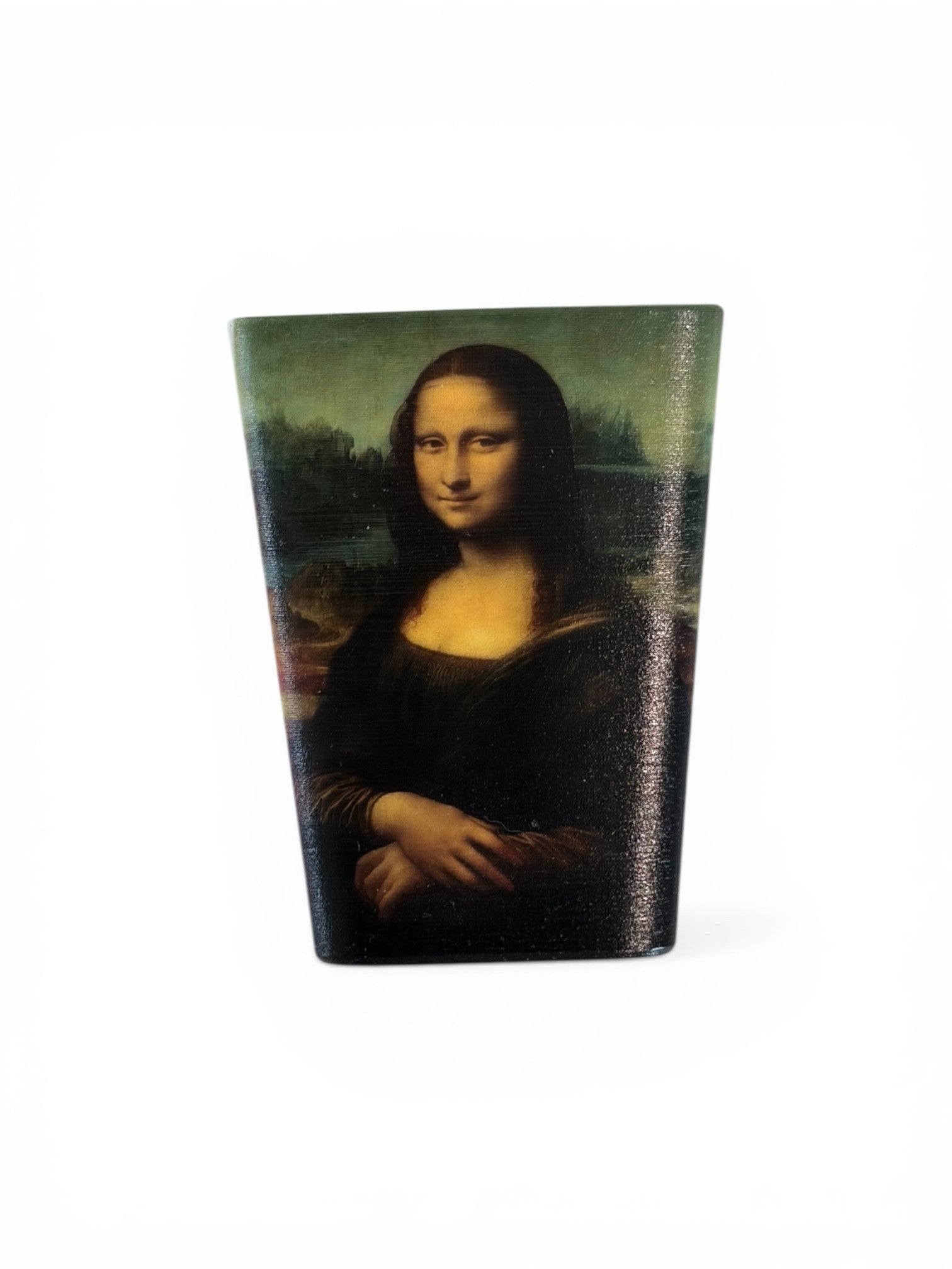 Mona Lisa (Flat Necklace Loop Style) - Shorty Max