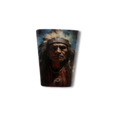 Native American Elder (No Texture Necklace Loop Style) - Shorty Max