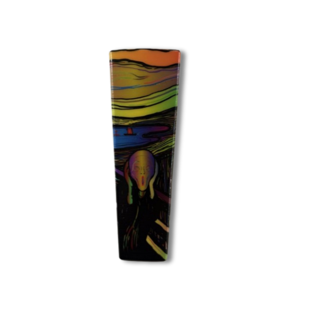The Scream (No Texture Necklace Loop Style) - XL