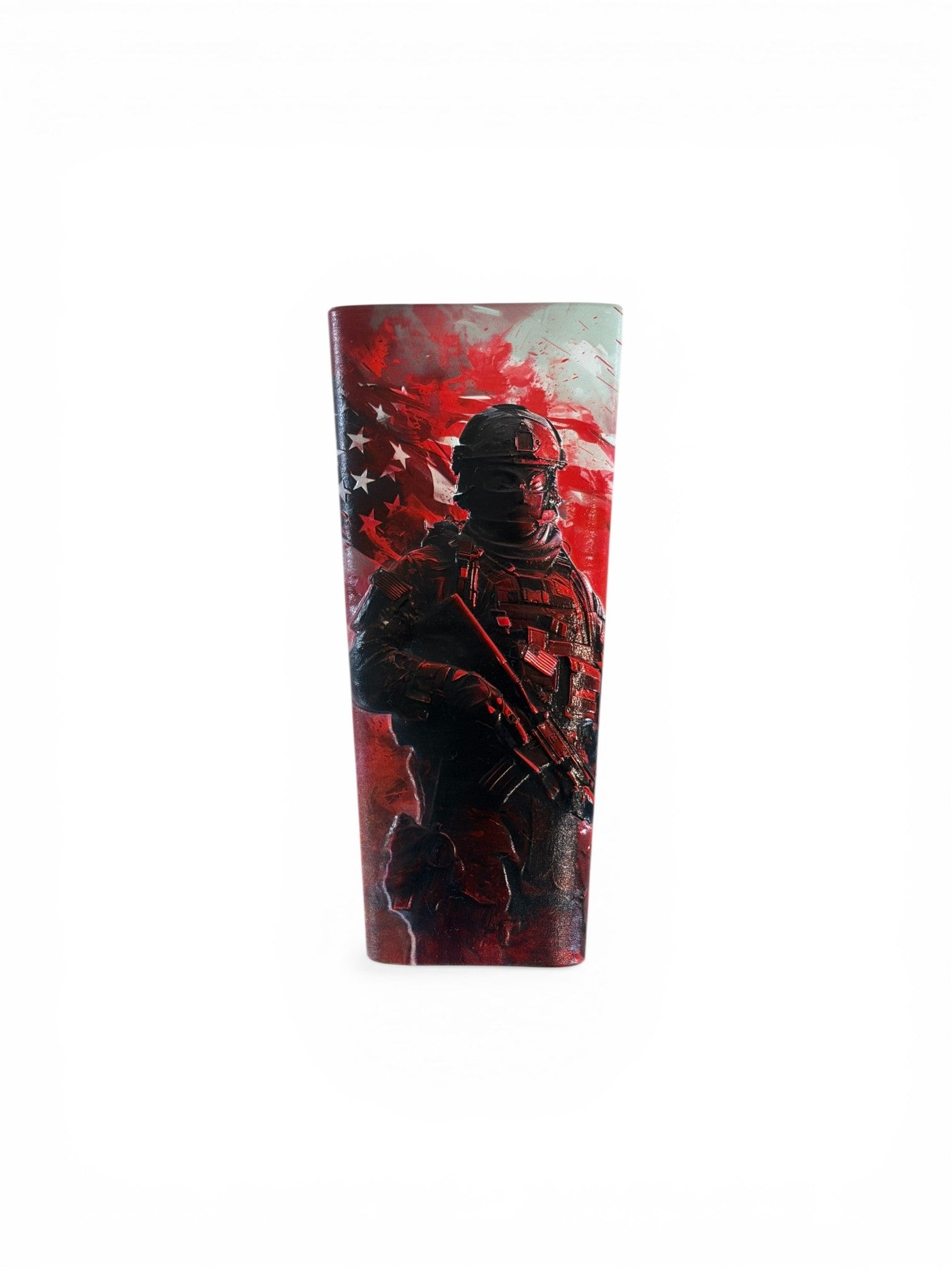 American Soldier (Texture) Belt Clip Style - Jumbo