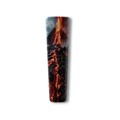 Volcano and lava (Textured Necklace Loop) - Shorty