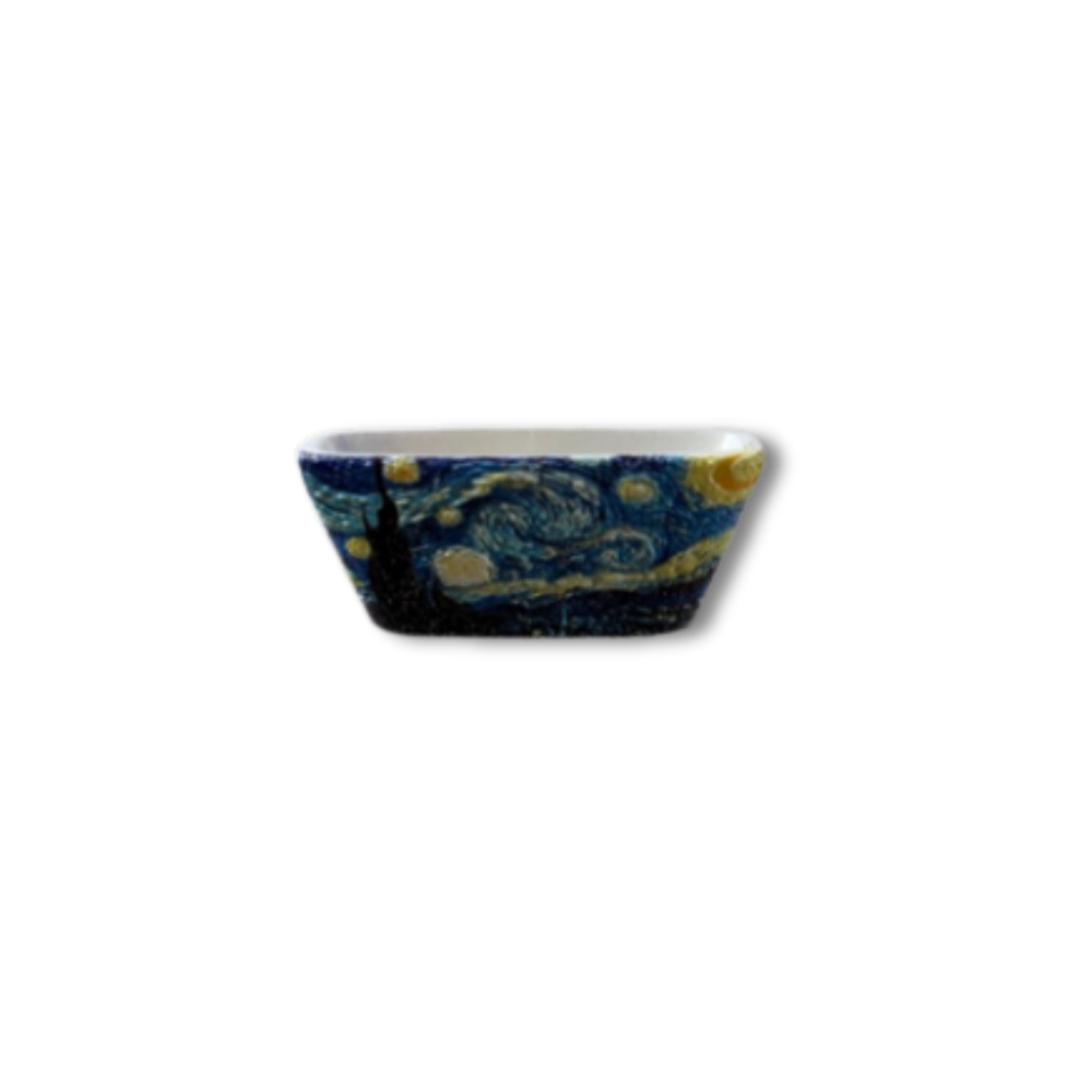Starry Night (Textured Necklace Loop Type) - Mini Max