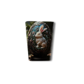 Easter Bunny on Egg (Textured Belt Clip Style) - Shorty Max