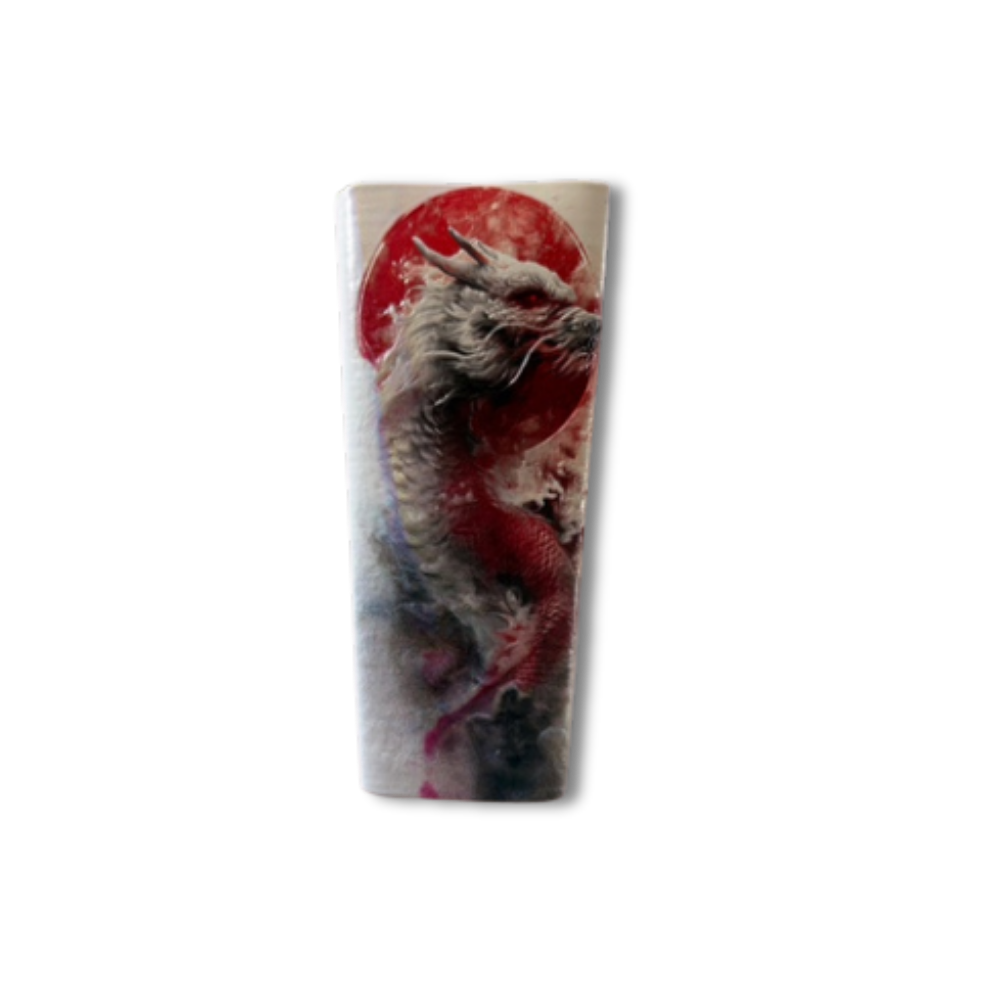 White dragon blood moon (Textured - Belt Clip) - Jumbo